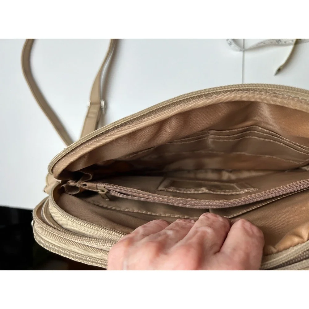 MULTISAC MULTI SAC PURSE HANDBAG SHOULDER CROSSBODY